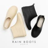 スニーカーソール レインシューズ / ショートブーツ | SVEC | 詳細画像2
