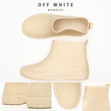 スニーカーソール レインシューズ / ショートブーツ | SVEC | 詳細画像15