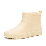 オフホワイト | スニーカーソール レインシューズ / ショートブーツ | SVEC