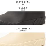 スニーカーソール レインシューズ / ショートブーツ | SVEC | 詳細画像8