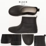 スニーカーソール レインシューズ / ショートブーツ | SVEC | 詳細画像9