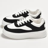 チャンキー ボリュームソール レトロ 厚底 ローテクスニーカー | SVEC | 詳細画像4