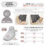 厚底スニーカー / レースアップ ローカット | SVEC | 詳細画像10