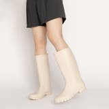 ロング ニーハイ レインブーツ | SVEC | 詳細画像21