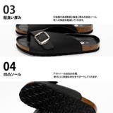 ビッグバックル コンフォートサンダル | SVEC | 詳細画像7