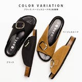 ビッグバックル コンフォートサンダル | SVEC | 詳細画像8