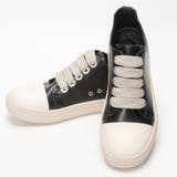 ブラック | ファットシューレース ローカットスニーカー | SVEC