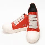 レッド | ファットシューレース ローカットスニーカー | SVEC