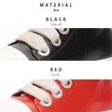 ファットシューレース ハイカットスニーカー | SVEC | 詳細画像12