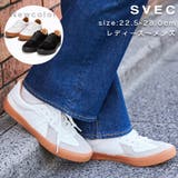 スニーカー レディース きれいめ | SVEC | 詳細画像1 