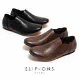 サイドゴアシューズ / 2WAY スリッポン | SVEC | 詳細画像1 