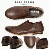 ダークブラウン | サイドゴアシューズ / 2WAY スリッポン | SVEC