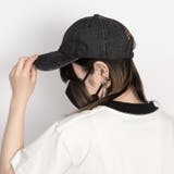 ポイント刺繍キャップ ヴィンテージ/ダメージ加工 | SVEC | 詳細画像9
