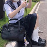 スクールバッグ ショルダーストラップ付 | SVEC | 詳細画像2