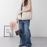 サロペット レディース デニム | SVEC | 詳細画像15 