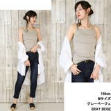 コットンフライスキャミソール | SVEC | 詳細画像10