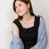 ブラ紐隠しタンクトップ | SVEC | 詳細画像1