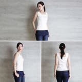 ブラ紐隠しタンクトップ | SVEC | 詳細画像18