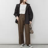 リブ ボートネック カットソー / 長袖 | SVEC | 詳細画像15