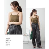 カップ付きコットンフライスキャミソール | SVEC | 詳細画像13