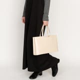 スクエアトートバッグ / ハンドバッグ | SVEC | 詳細画像17