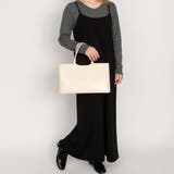 スクエアトートバッグ / ハンドバッグ | SVEC | 詳細画像18