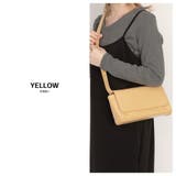 イエロー | ベルトストラップ ショルダーバッグ | SVEC