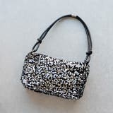 シルバー | スパンコール ショルダーバッグ | SVEC