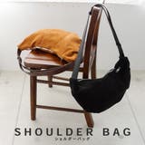 ハーフムーン スエード ショルダーバッグ | SVEC | 詳細画像2