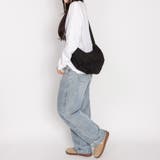 ハーフムーン スエード ショルダーバッグ | SVEC | 詳細画像11