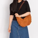 ハーフムーン スエード ショルダーバッグ | SVEC | 詳細画像13