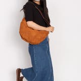 ハーフムーン スエード ショルダーバッグ | SVEC | 詳細画像15