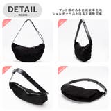 ハーフムーン スエード ショルダーバッグ | SVEC | 詳細画像3