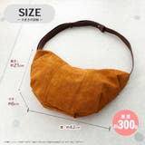 ハーフムーン スエード ショルダーバッグ | SVEC | 詳細画像6