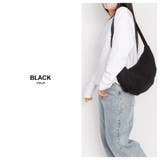 ハーフムーン スエード ショルダーバッグ | SVEC | 詳細画像8