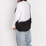 ハーフムーン スエード ショルダーバッグ | SVEC | 詳細画像10