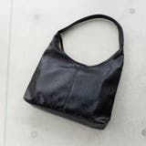 ブラック | シングルショルダー トートバッグ / ポーチ付 | SVEC