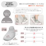 厚底 ベルクロ スニーカーサンダル | SVEC | 詳細画像9