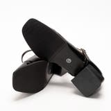 スクエアトゥ ストラップ パンプス | SVEC | 詳細画像6 