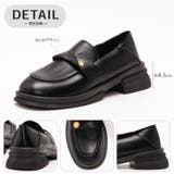 ゴールドアクセント ヒールローファー | SVEC | 詳細画像5 