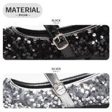 スパンコール メリージェーン パンプス | SVEC | 詳細画像3 