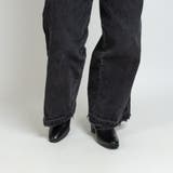 サイドベルト ヒールブーツ / サイドジップ | SVEC | 詳細画像9 