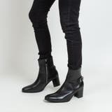 サイドベルト ヒールブーツ / サイドジップ | SVEC | 詳細画像12 