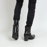 サイドベルト ヒールブーツ / サイドジップ | SVEC | 詳細画像13 