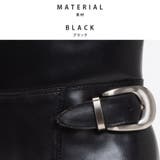 サイドベルト ヒールブーツ / サイドジップ | SVEC | 詳細画像2 