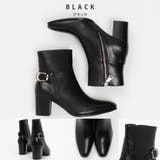 サイドベルト ヒールブーツ / サイドジップ | SVEC | 詳細画像3 