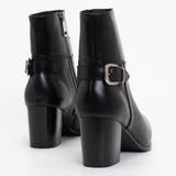 サイドベルト ヒールブーツ / サイドジップ | SVEC | 詳細画像6 