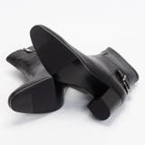 サイドベルト ヒールブーツ / サイドジップ | SVEC | 詳細画像7 