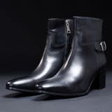 サイドベルト ヒールブーツ / サイドジップ | SVEC | 詳細画像8 