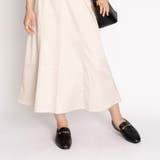 スクエアトゥ ぺたんこ ビットローファー / スリッポン | SVEC | 詳細画像13